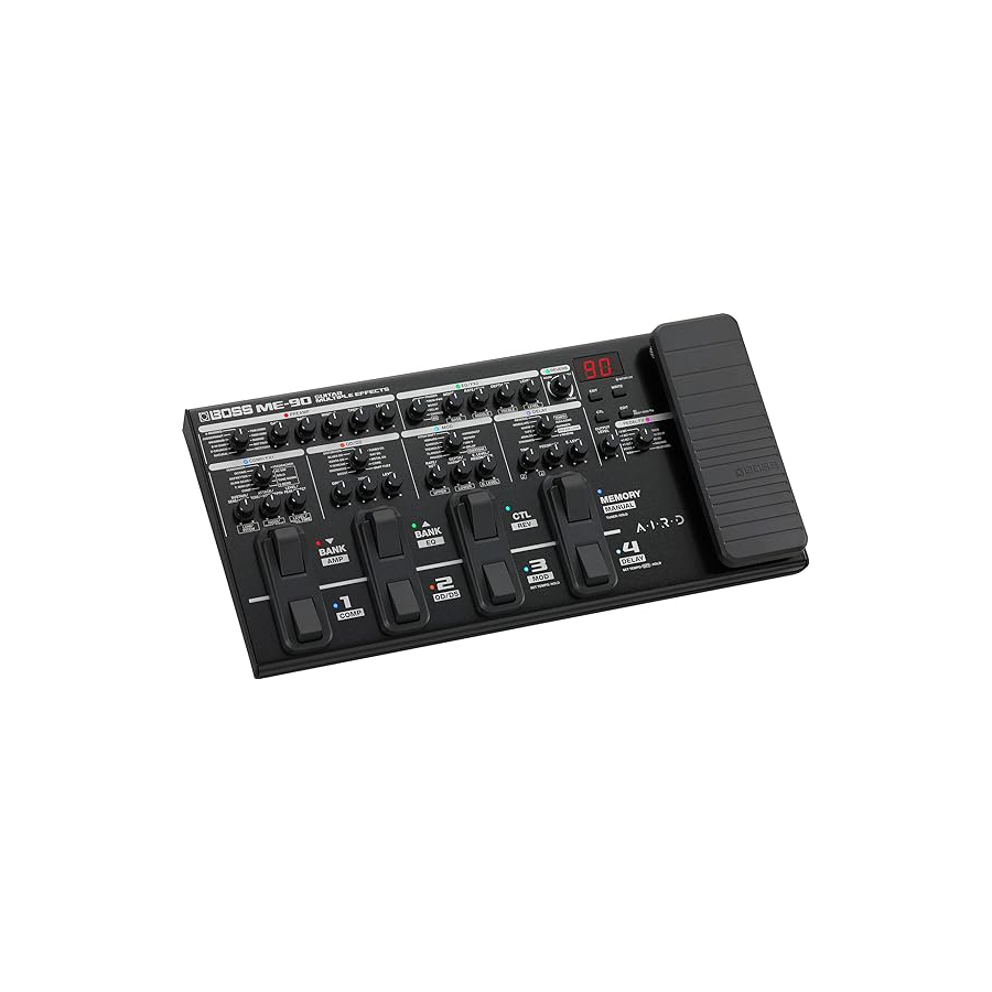 Pedalera Boss ME-90 de Efectos Múltiples P/Guitarra  