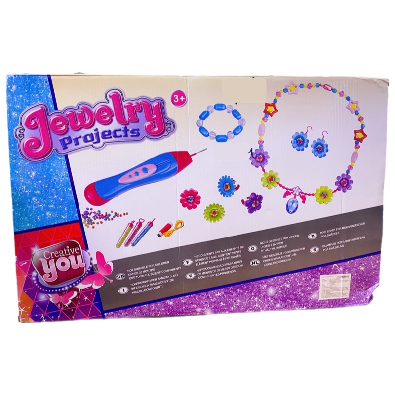 Juego Para Hacer Pulseras Y Accesorios Jewelry Projects 54cm