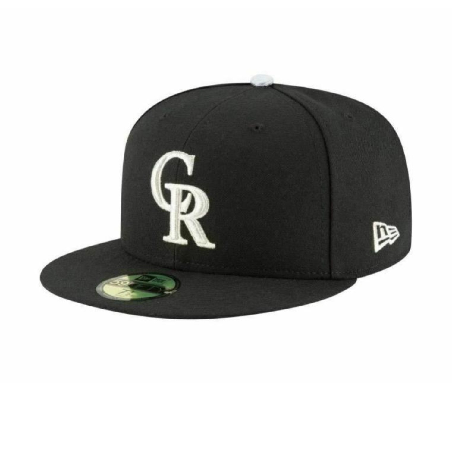 Gorra New Era Colorado Rockies MLB classics  59FIFTY Cerrada Negro 70410409