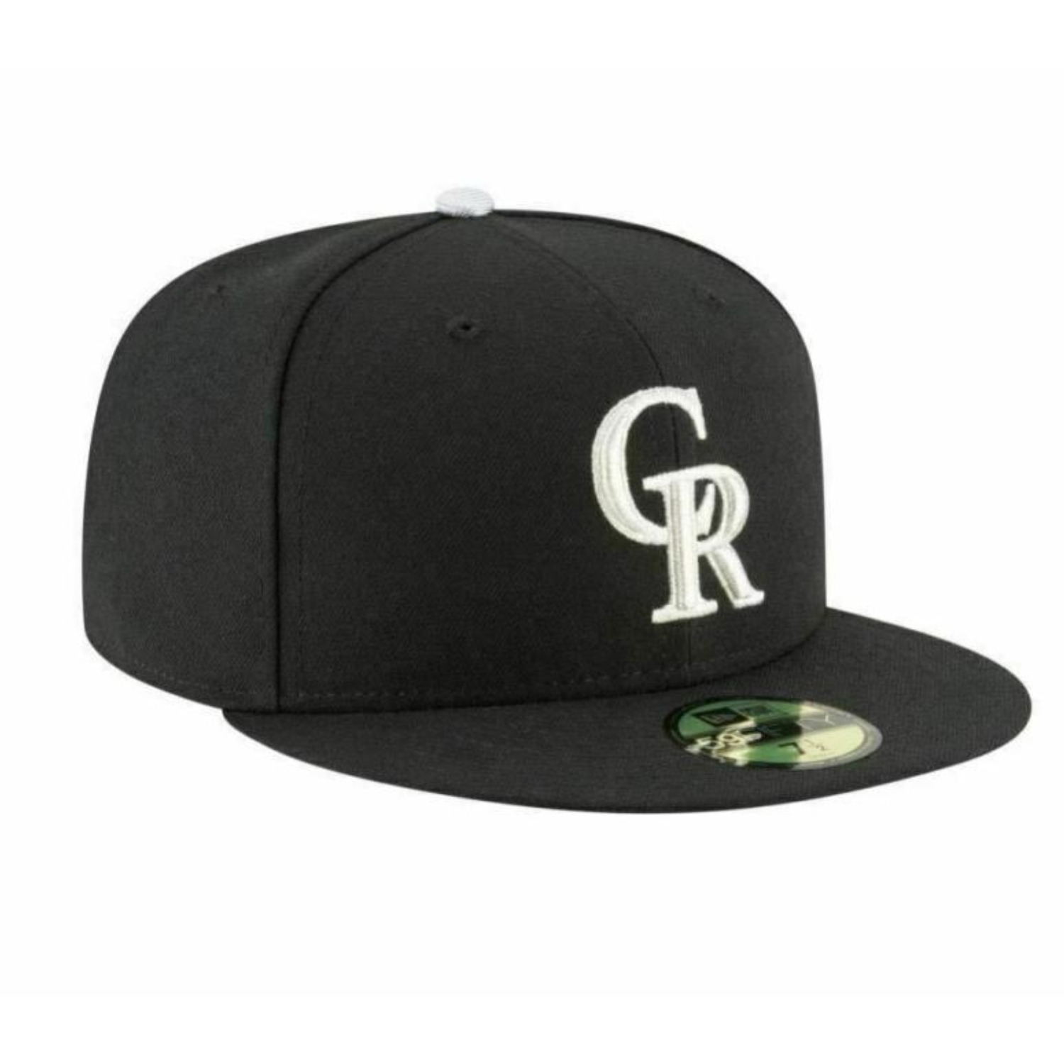Gorra New Era Colorado Rockies MLB classics  59FIFTY Cerrada Negro 70410409
