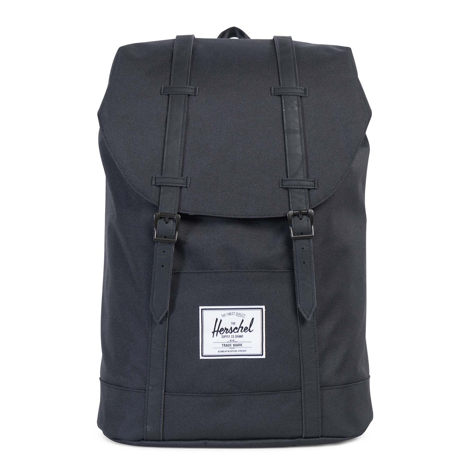 Mochila Herschel Retreat Blk/Blk Negra  