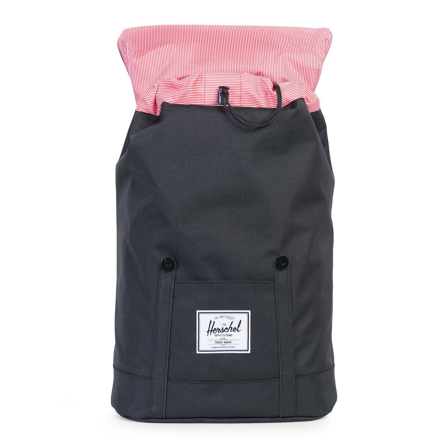 Mochila Herschel Retreat Blk/Blk Negra  