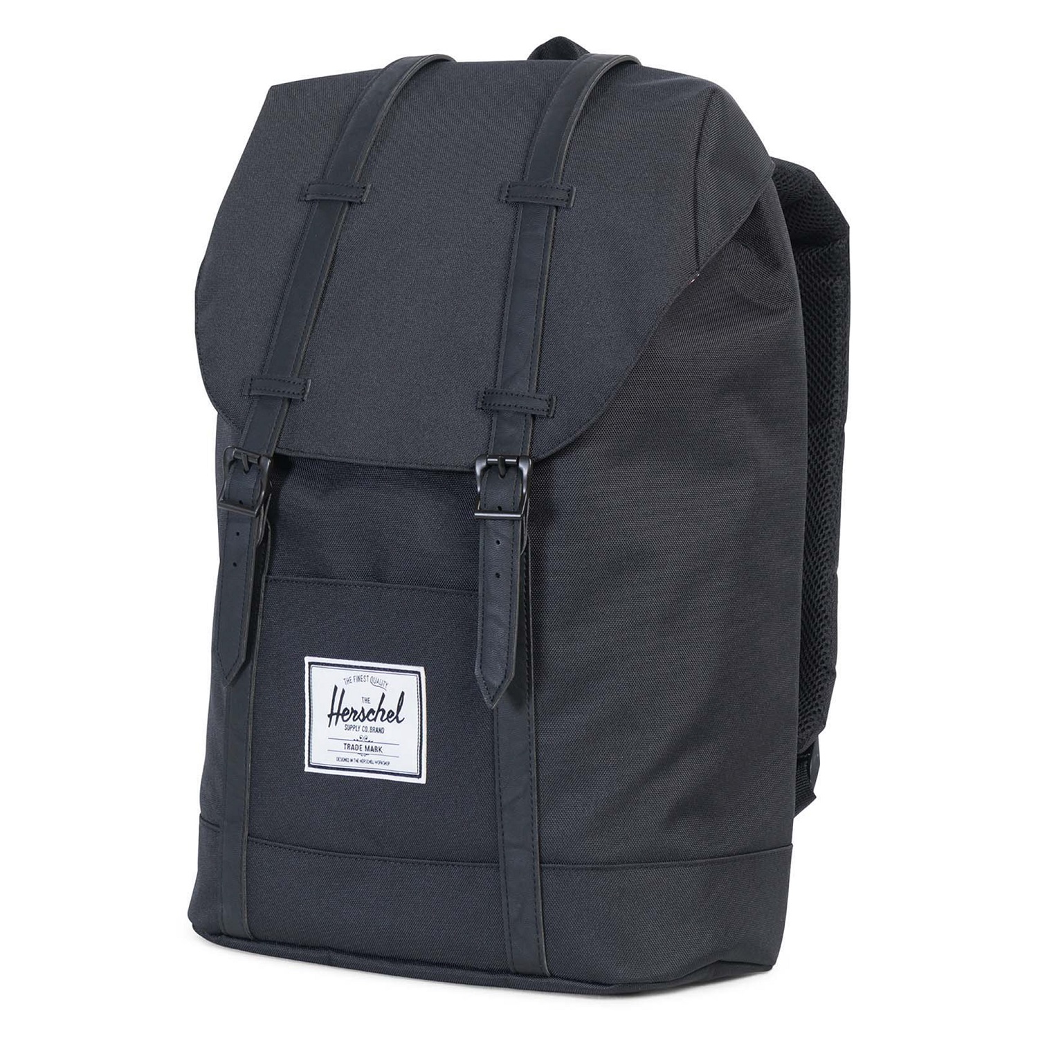 Mochila Herschel Retreat Blk/Blk Negra  
