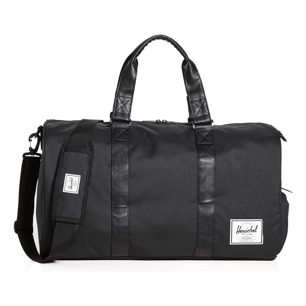 Maleta Deportiva Herschel Novel Blk/Blk Negra  