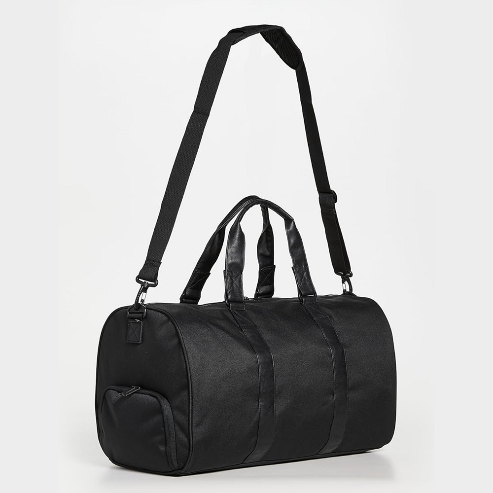 Maleta Deportiva Herschel Novel Blk/Blk Negra  