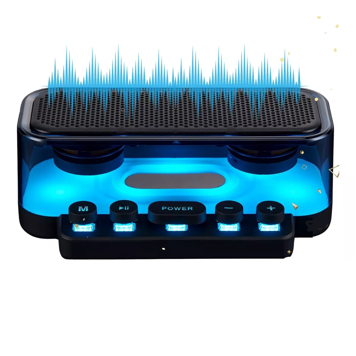 Bocina Bluetooth Portátil Bocina Impermeable Subwoofer Pro