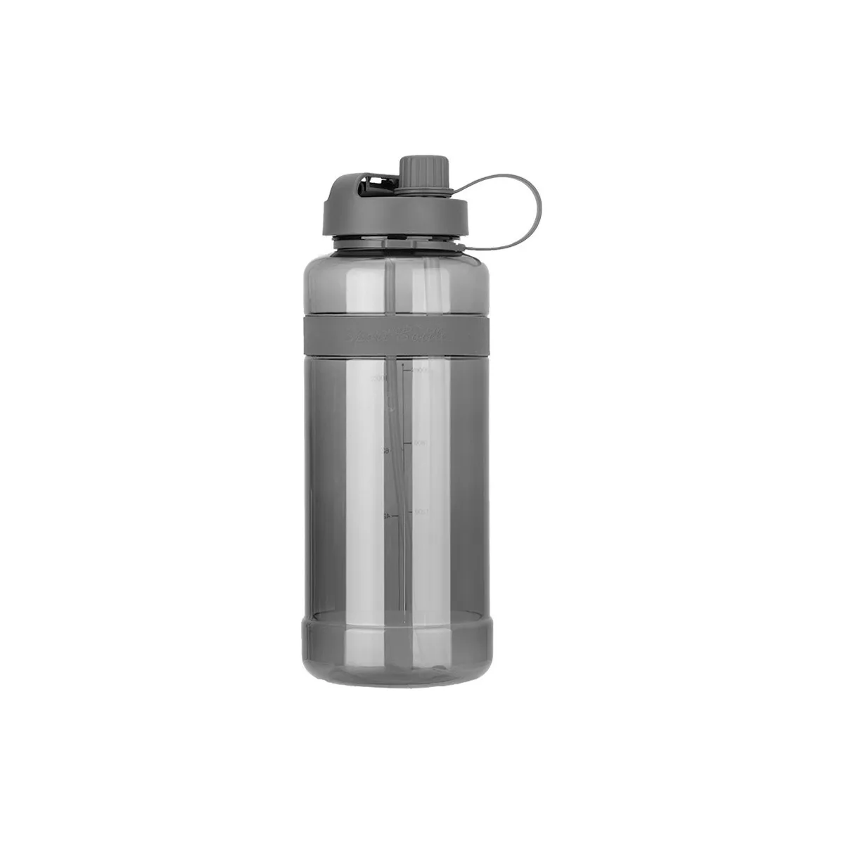 Botella De Agua Deportiva De Gran Capacidad De 2000ml