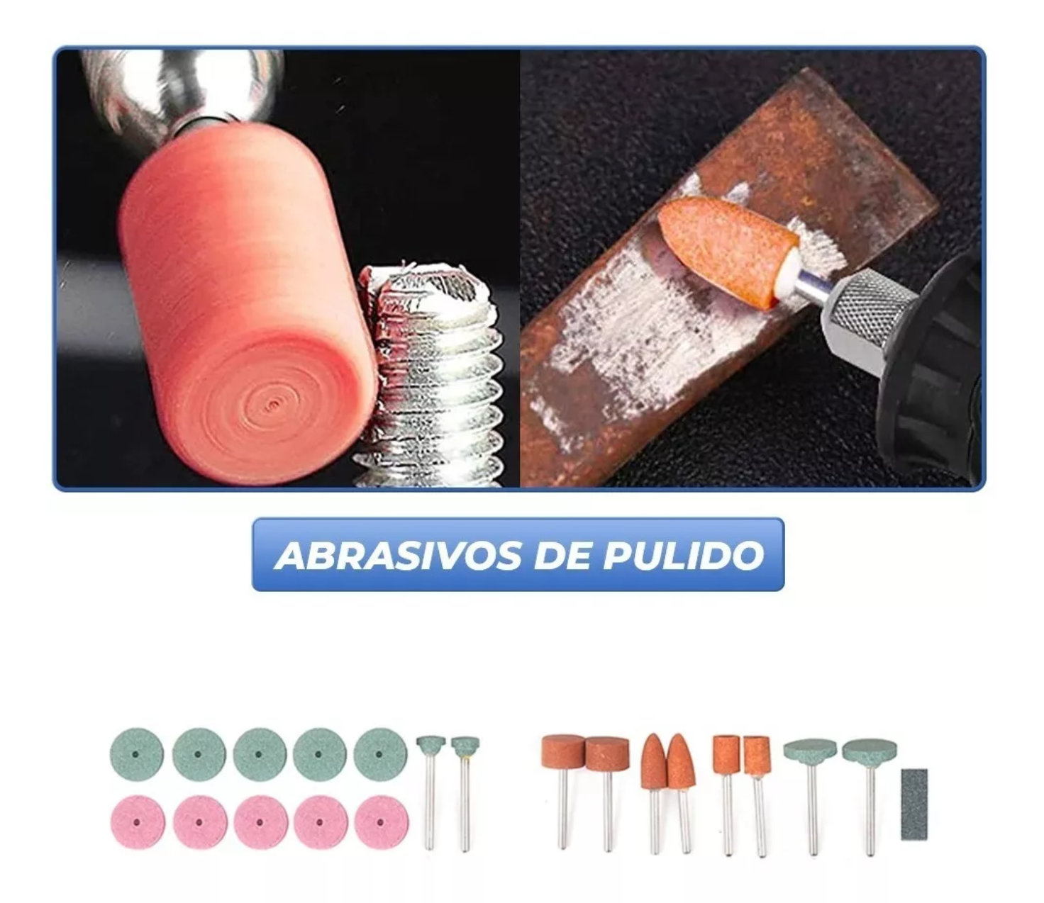 Kit De Herramientas Rotativas Con 192 Pzas 6 Velocidades Diy