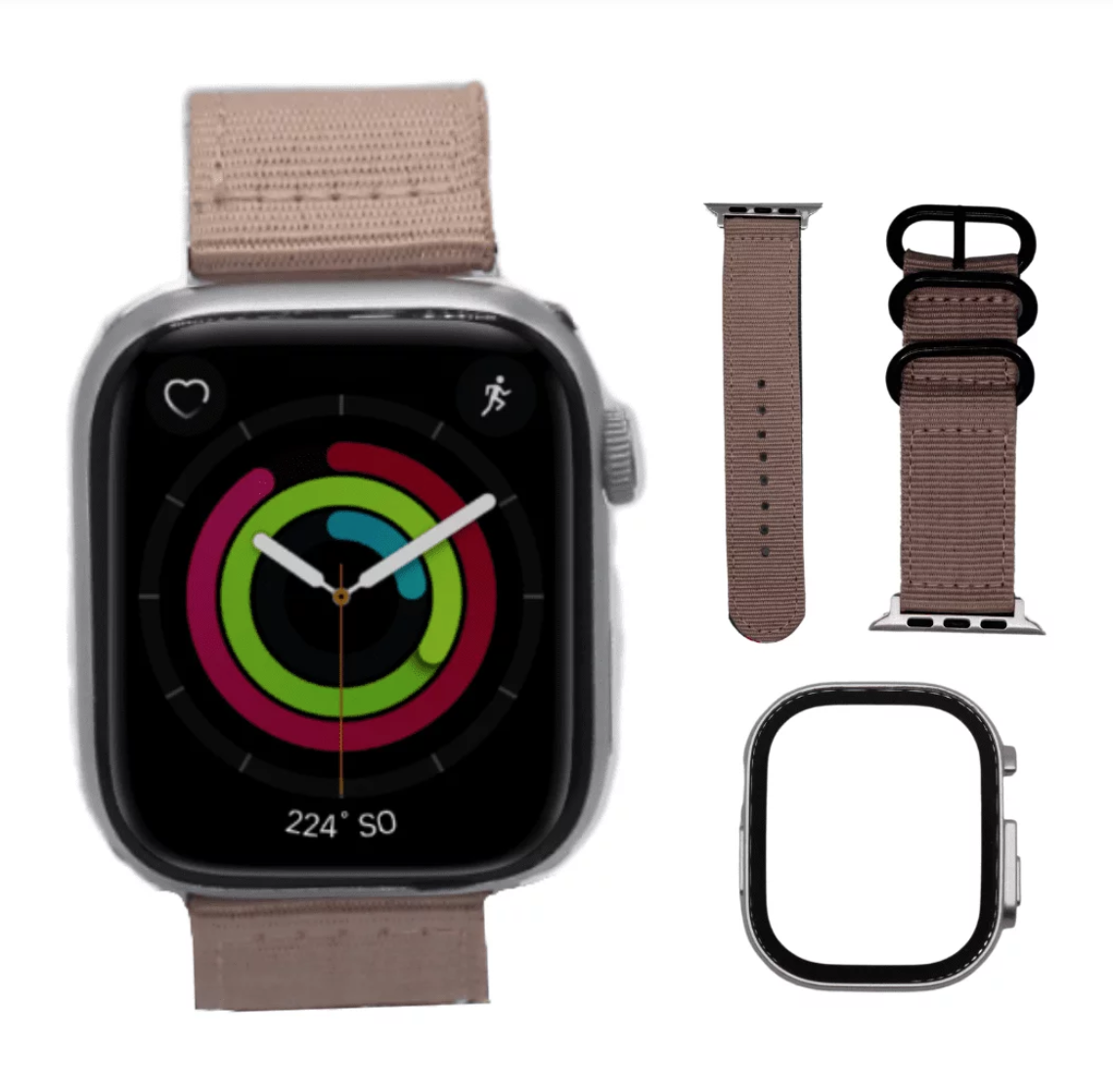 Correa Rosa 49Mm Apple Watch Extensible