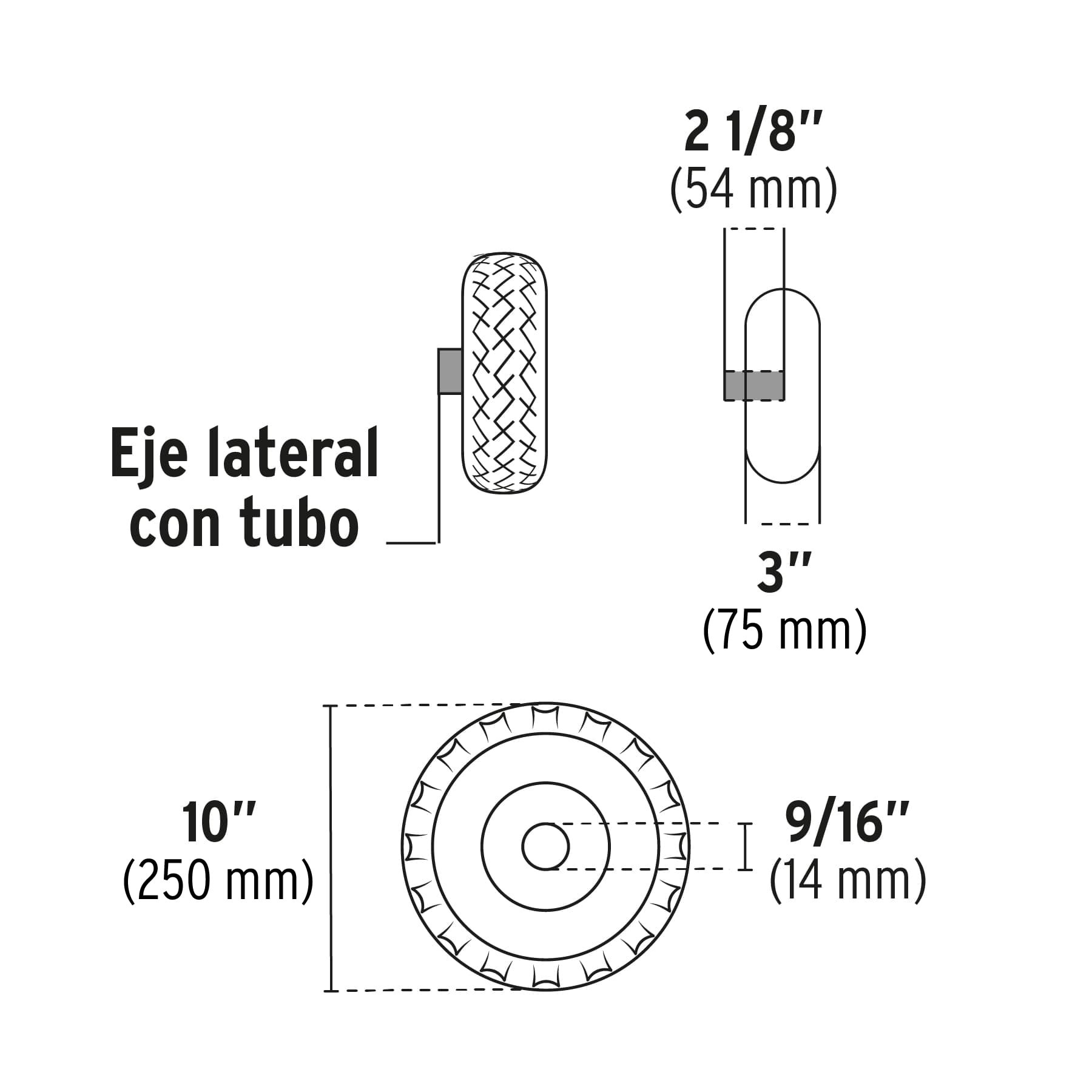 HIDROLAVADORA CON MOTOR A GASOLINA, 2,800 PSI, TRUPER 12908