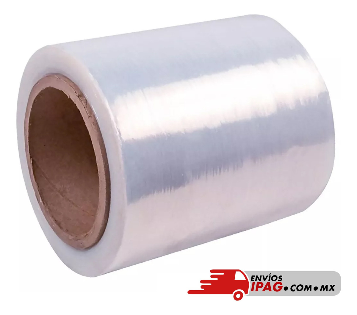 Pack 4 Rollos de Playo 5in Emplaye Polistretch Material de Empaque y Embalaje Calibre 70 800 ft 3 Kg