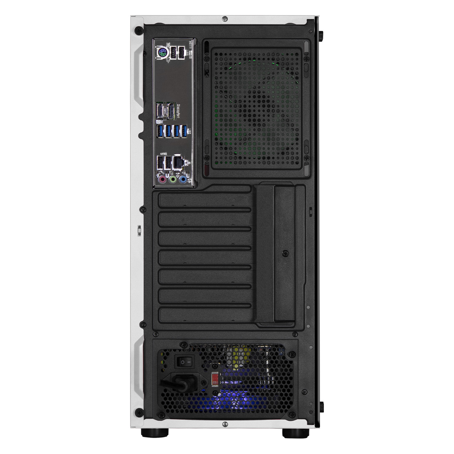 Xtreme PC Gaming AMD Radeon Vega Renoir Ryzen 7 5700G 16GB SSD 500GB Monitor Curvo 23.8 WIFI White