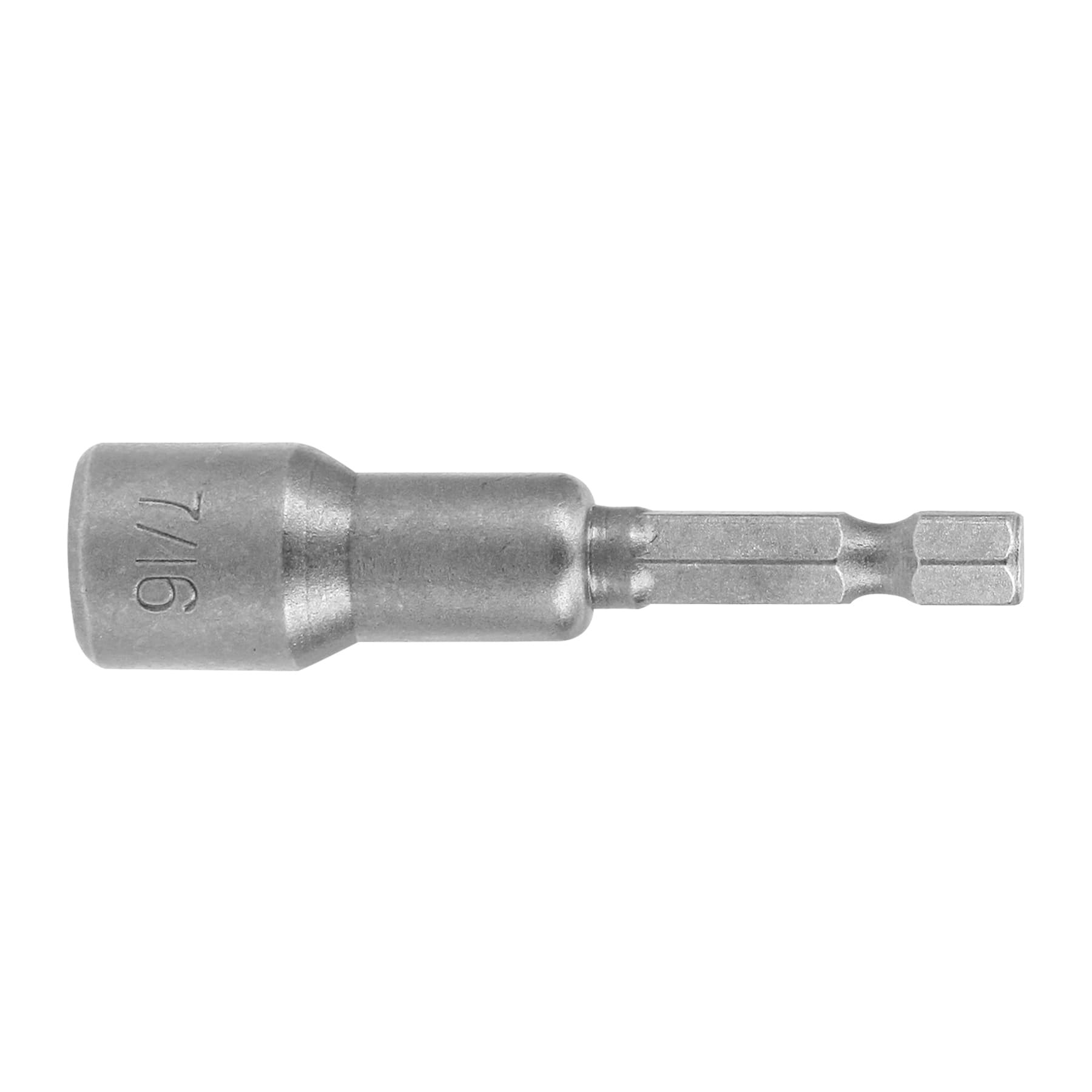 ESTUCHE CON 5 DADOS MAGNÉTICOS DE 7/16" LARGO 2-1/2", TRUPER EXPERT 12943