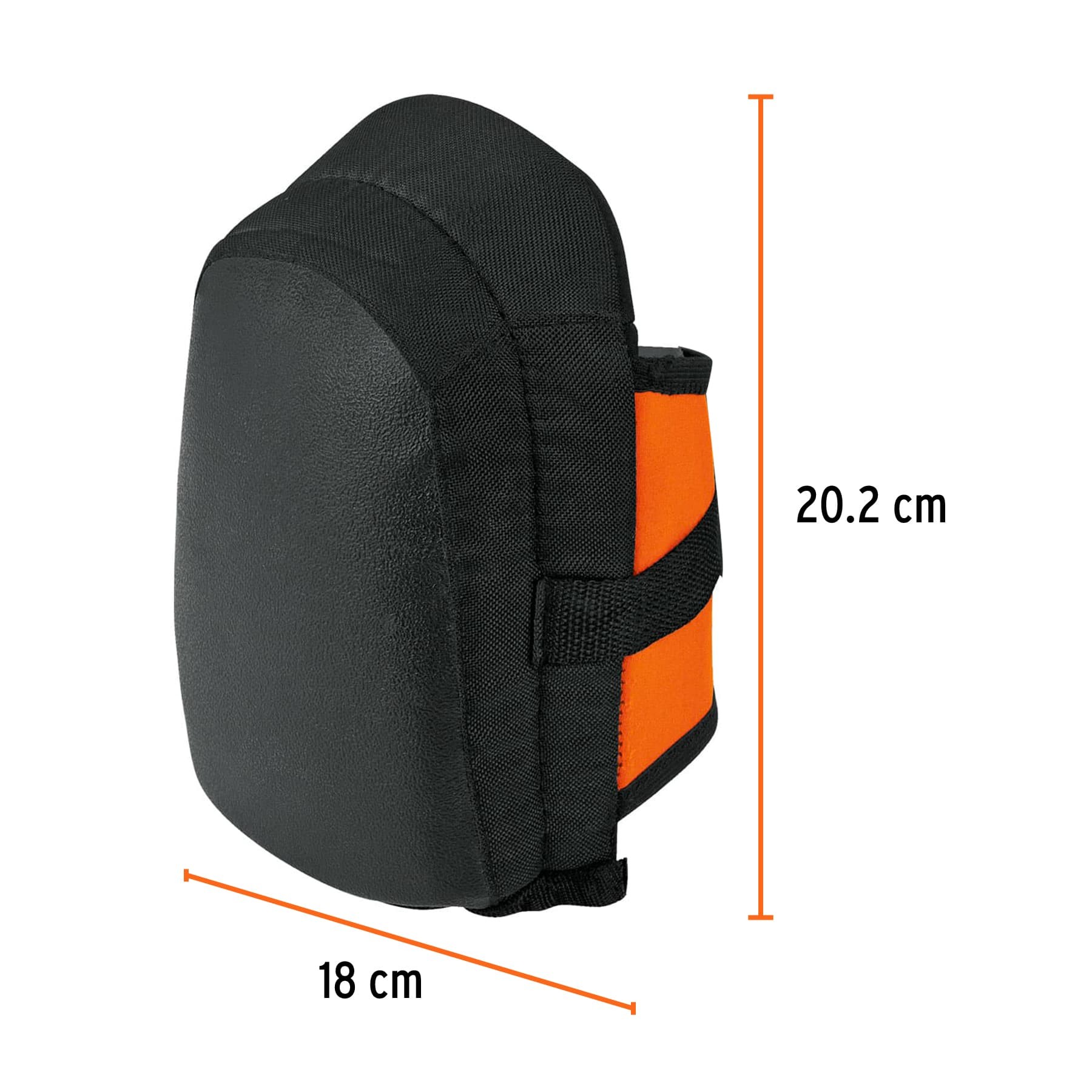 RODILLERAS LIGERAS DE GEL Y EVA, TRUPER 12951