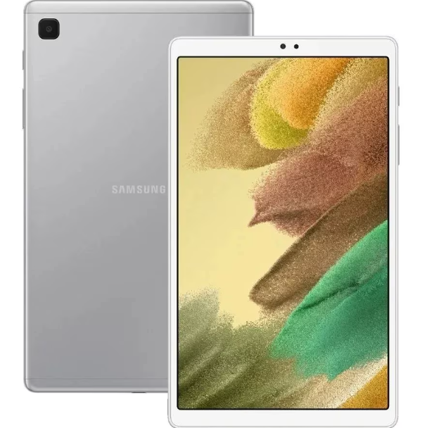 Tablet Samsung Galaxy A7 Lite SM-T220 32 GB 22.1 cm (8.7") 3 GB Wi-Fi 5 (802.11ac) Android 11 Plata SM-T220NZSAMXO