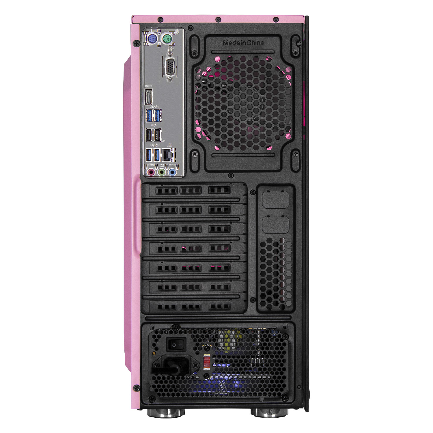 Xtreme PC Gaming AMD Radeon Vega Renoir Ryzen 5 4600G 16GB SSD 240GB 3TB Monitor 27 WIFI Pink 