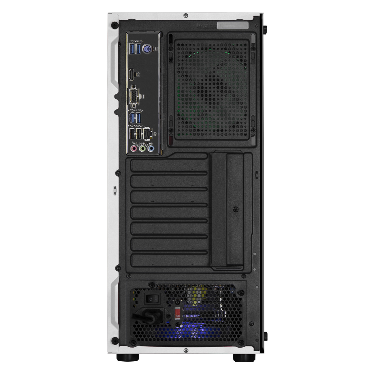 Xtreme PC Gaming AMD Radeon Vega Renoir Ryzen 5 4600G 16GB SSD 240GB 3TB Monitor 27 WIFI White 
