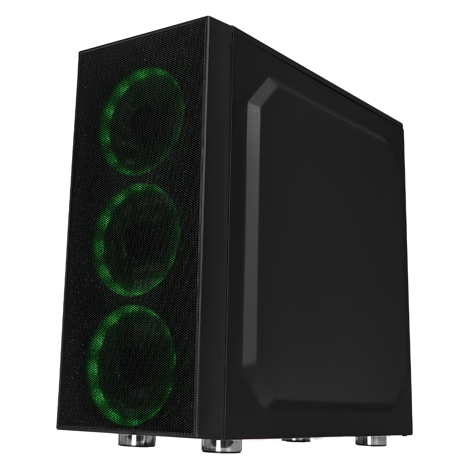 Xtreme PC Gaming Geforce RTX 3050 AMD Ryzen 5 5500 16GB SSD 500GB 2TB WIFI Black 