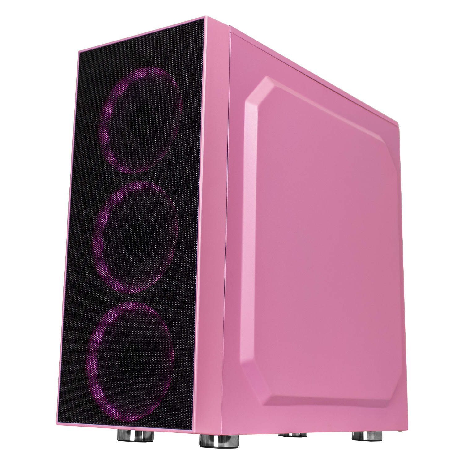 Xtreme PC Gaming Geforce RTX 3050 AMD Ryzen 5 5500 16GB SSD 500GB 2TB WIFI Pink 