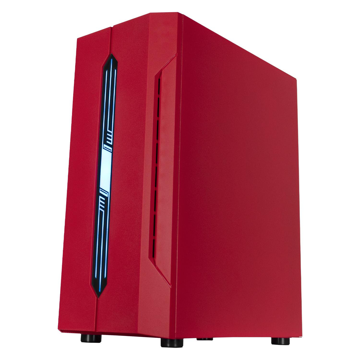 Xtreme PC Gaming Geforce RTX 3050 AMD Ryzen 5 5500 16GB SSD 500GB 2TB WIFI Red 