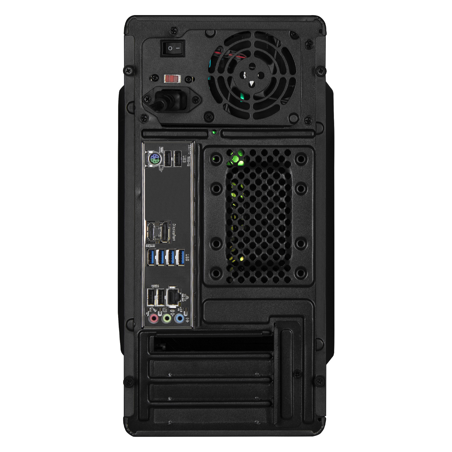 Xtreme PC Gaming AMD Radeon Vega Renoir Ryzen 5 4600G 8GB 1TB WIFI Black 