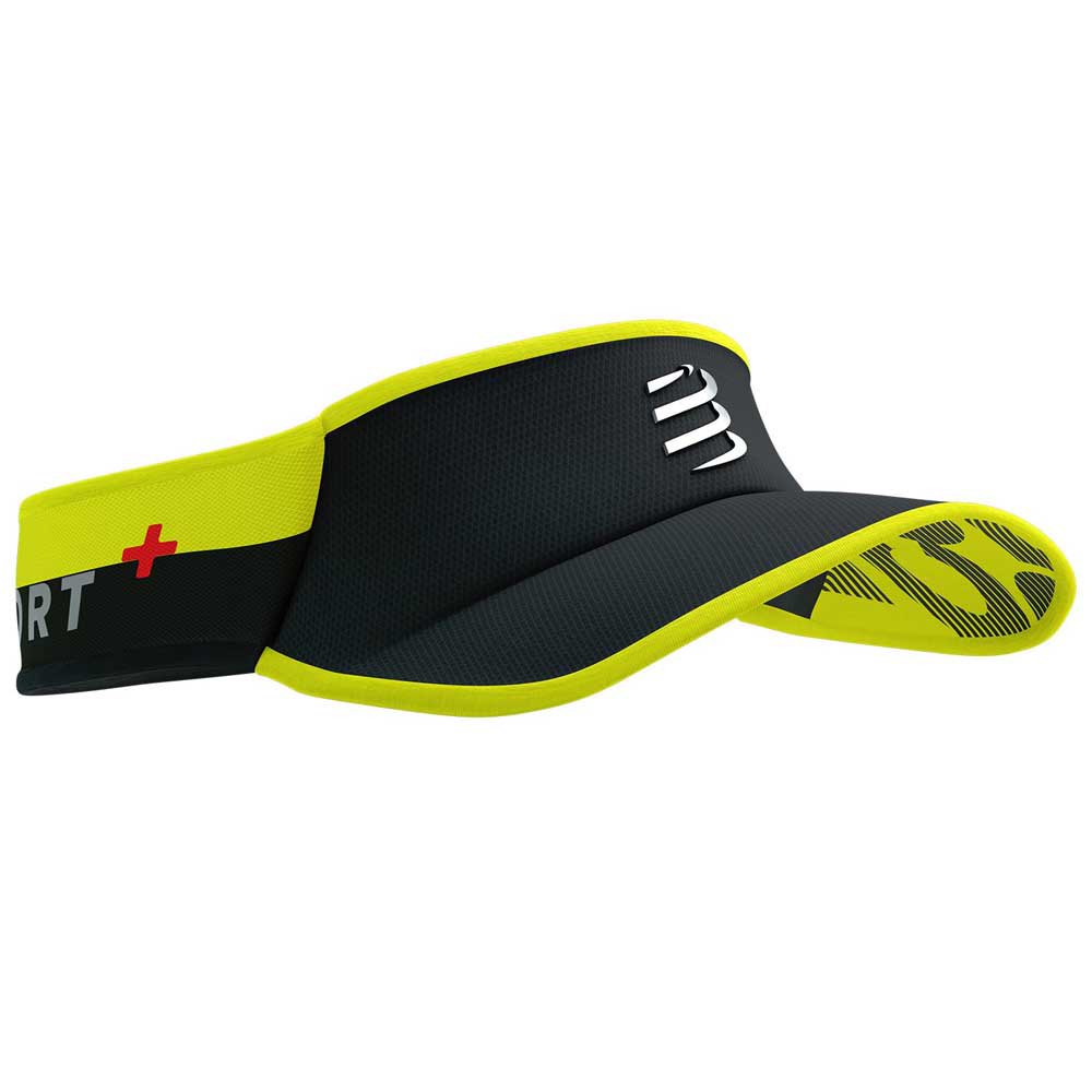 Compressport Ultralight Visor Flash/Black Fluo Yellow 