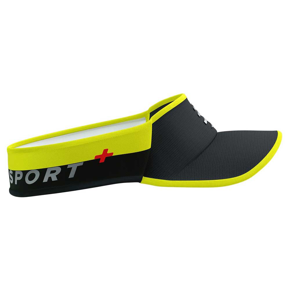 Compressport Ultralight Visor Flash/Black Fluo Yellow 