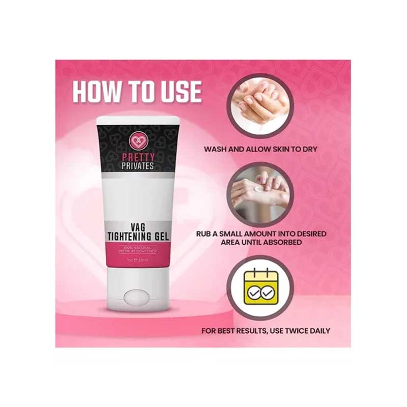 Gel de Apriete Vaginal Pretty Privates Estiramiento Vaginal 30ml