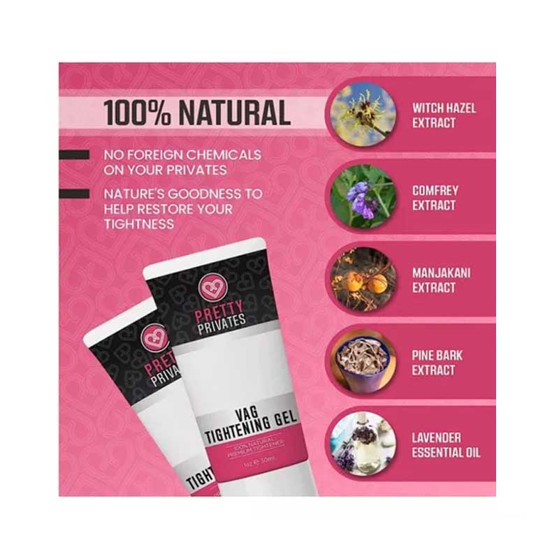 Gel de Apriete Vaginal Pretty Privates Estiramiento Vaginal 30ml