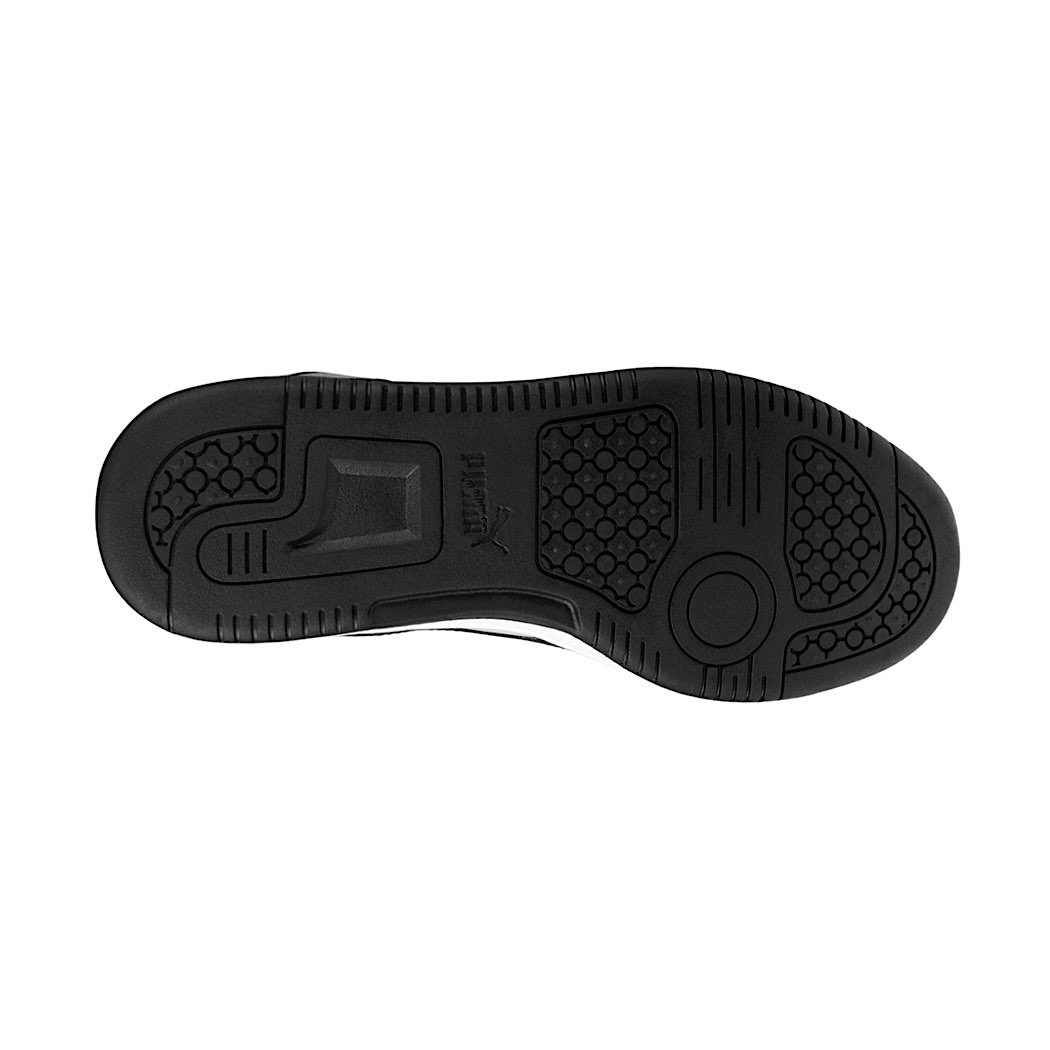TENIS JOVEN PUMA REBOUND LAYUP 37048620 SIMIPIEL GRIS