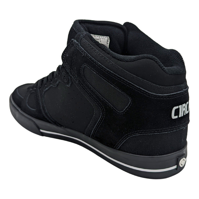 Tenis Circa 99 Vulc Negro-negro 8113 480 Para Hombre 