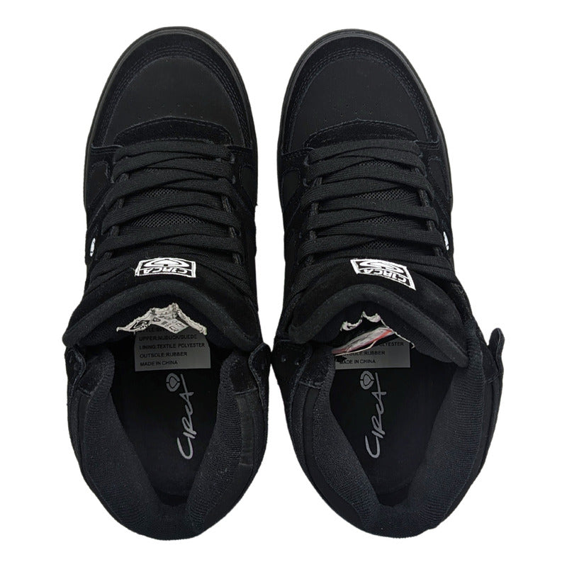Tenis Circa 99 Vulc Negro-negro 8113 480 Para Hombre 
