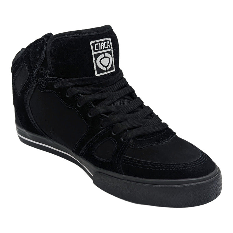 Tenis Circa 99 Vulc Negro-negro 8113 480 Para Hombre 