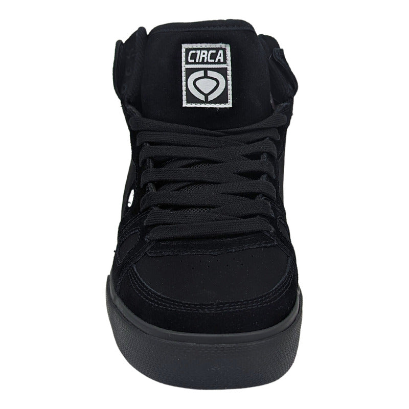 Tenis Circa 99 Vulc Negro-negro 8113 480 Para Hombre 