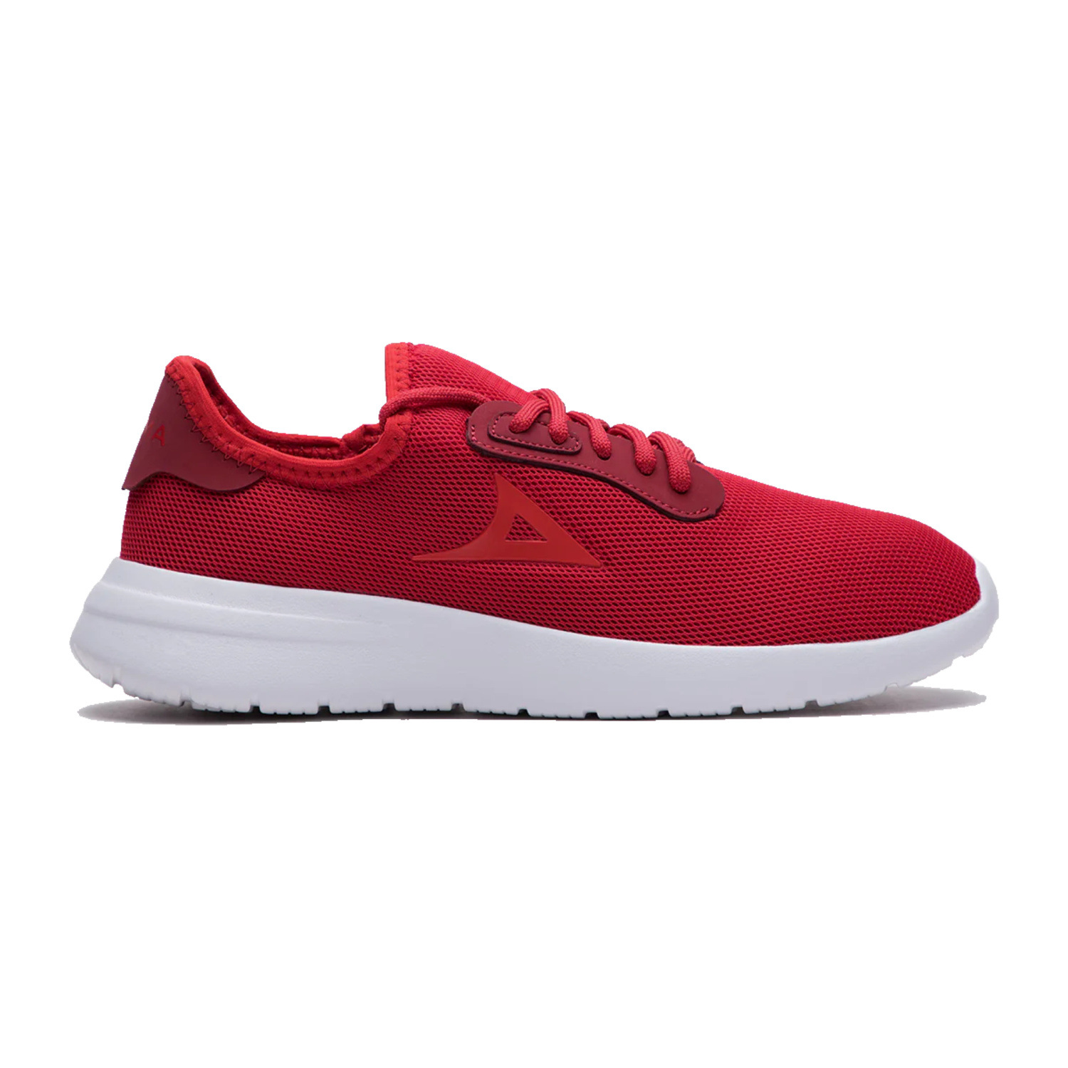 Tenis Pirma Running Hombre 8012 Rojo