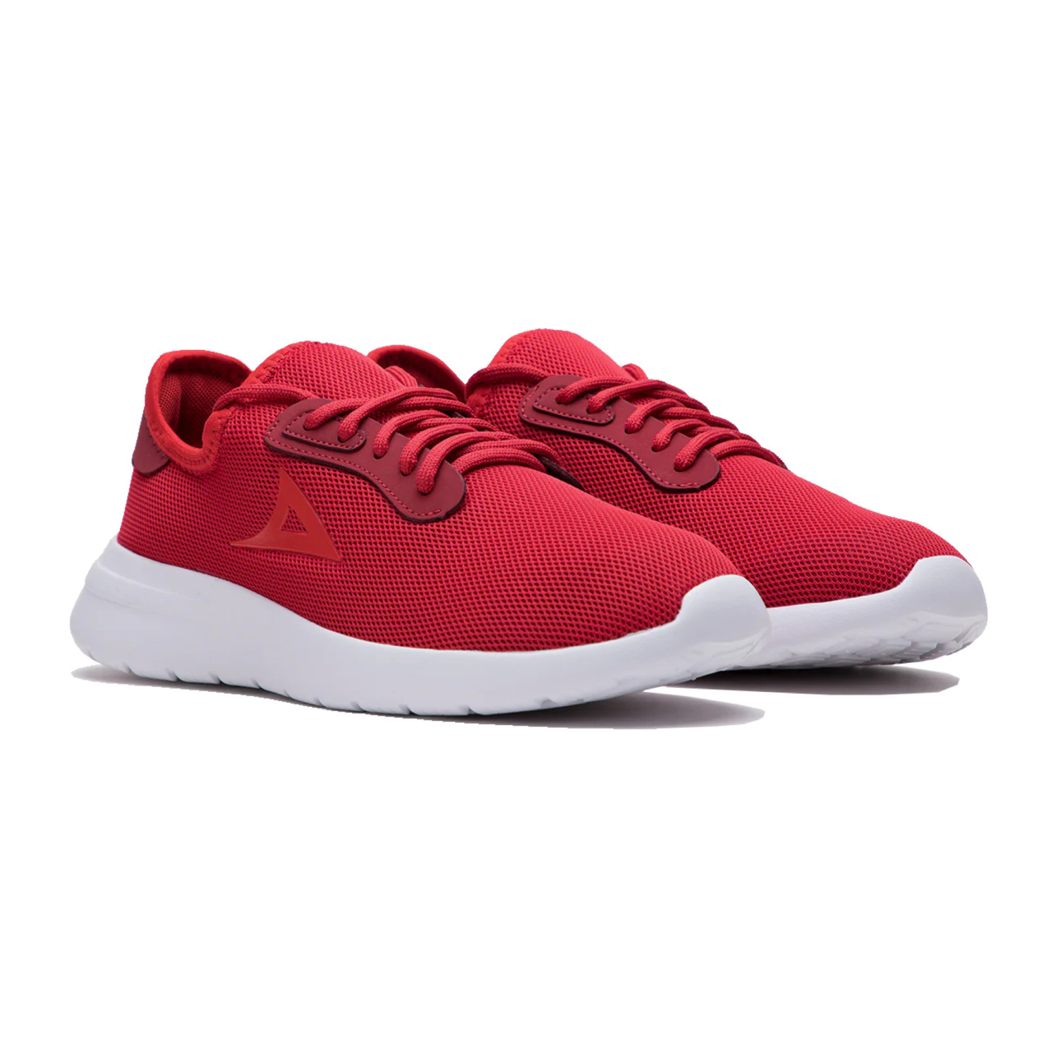 Tenis Pirma Running Hombre 8012 Rojo