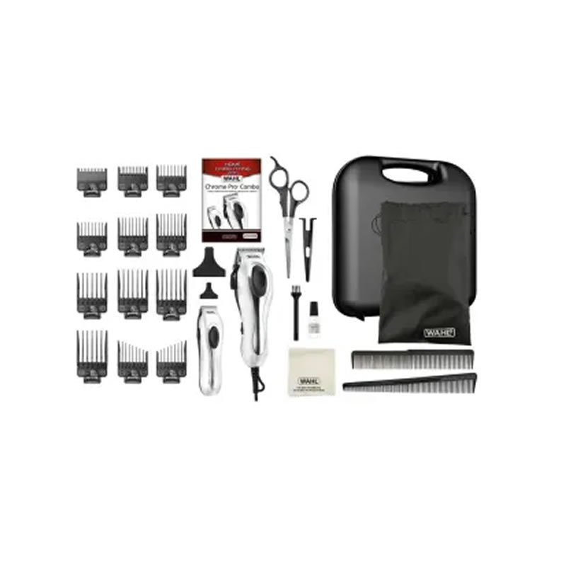 Maquina Para Cortar Cabello Wahl 79650 100mx 25 Piezas