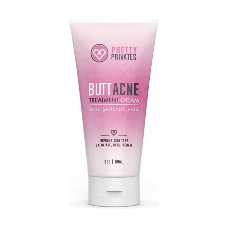 Crema Hidratante Pretty Privates Elimina Acné de Gluteos y Espalda 60ml Butt Cream 