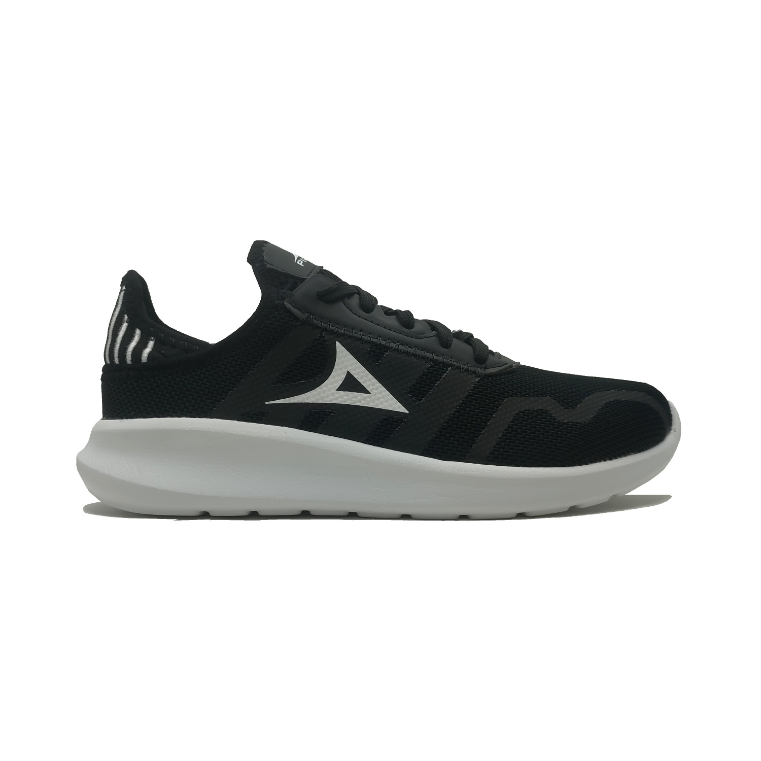 Tenis pirma negro online con blanco