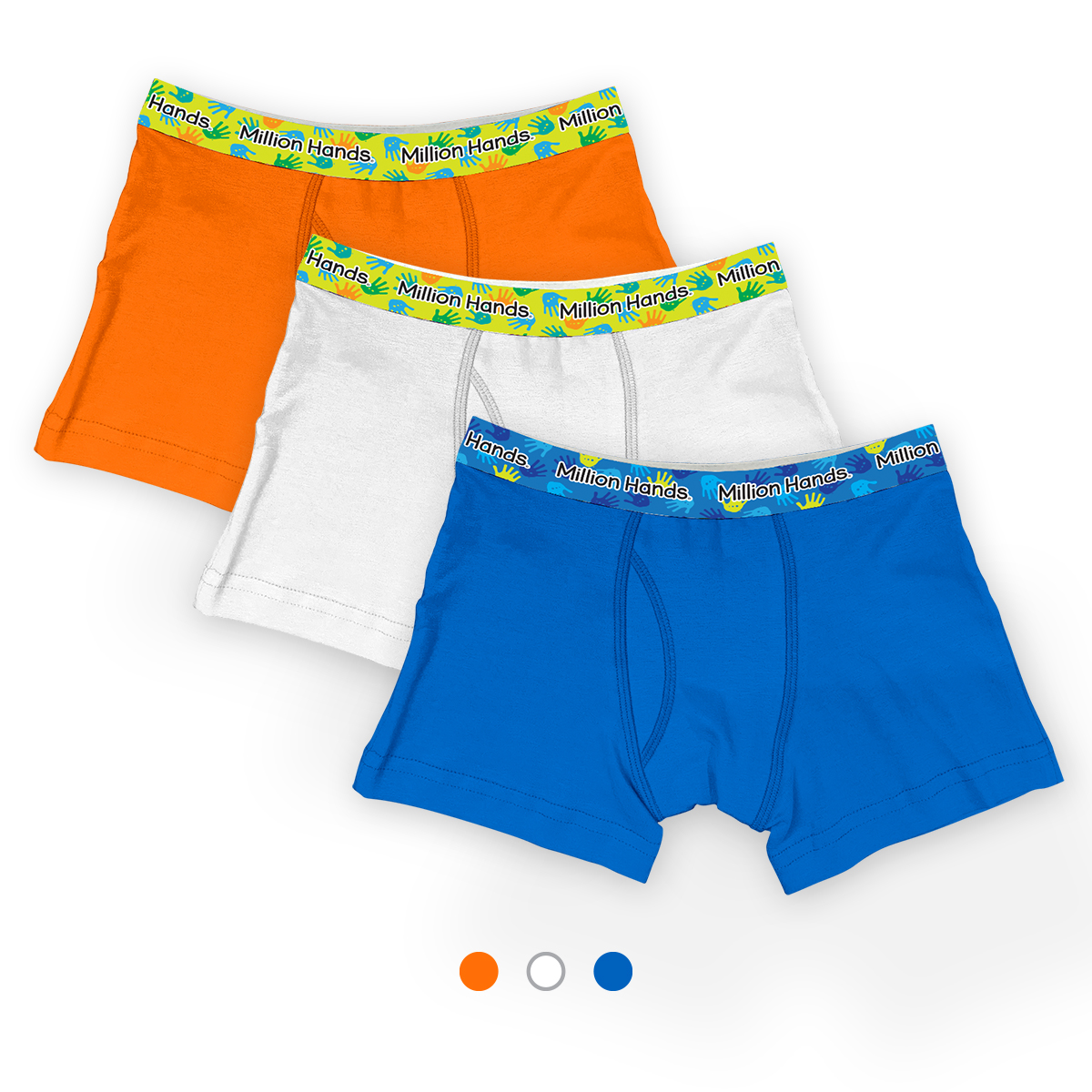 Boxer Energy Niño 3 Pack