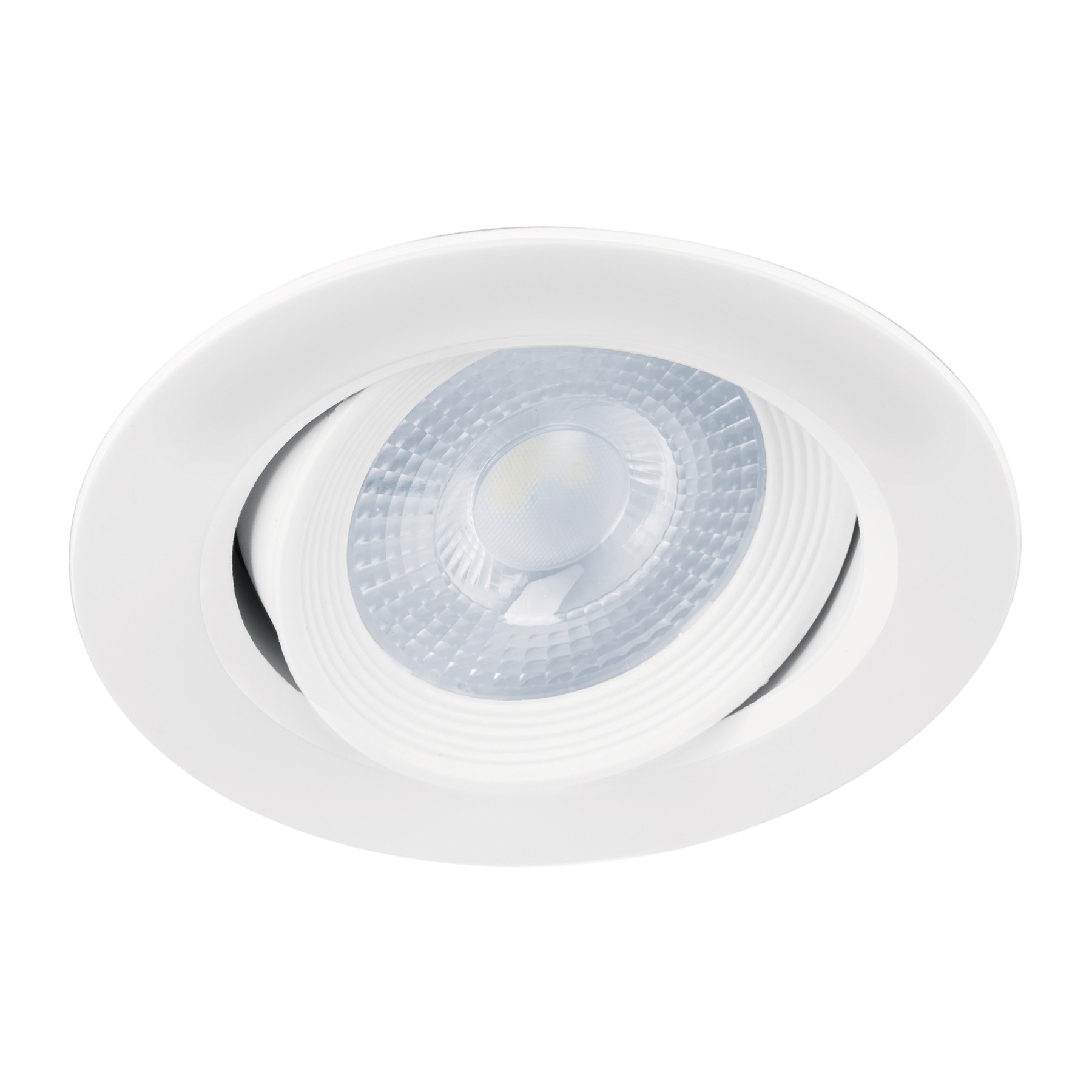 LUMINARIO DE LED 5 W EMPOTRAR REDONDO BLANCO SPOT DIRIGIBLE VOLTECK LAIT 46944