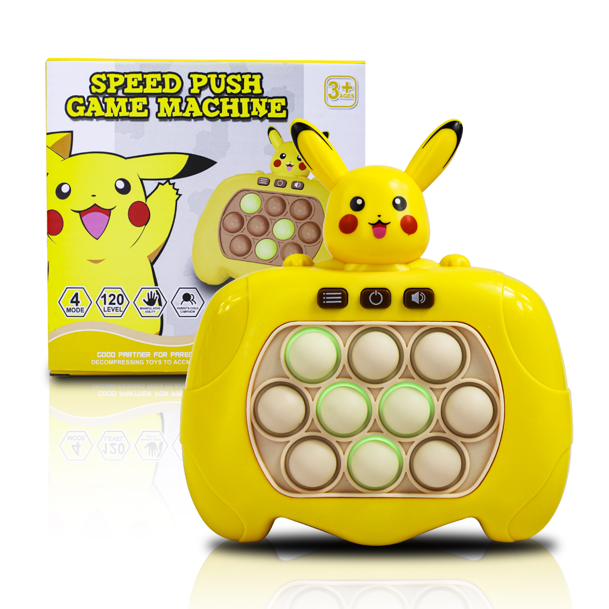 Pop It Jueguete Electronico De Burgujas Antiestrés 