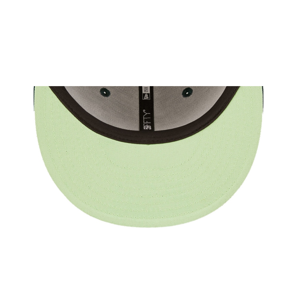 Gorra New Era 59FIFTY Cerrada Los Angeles Dodgers Verde World Series 60243835