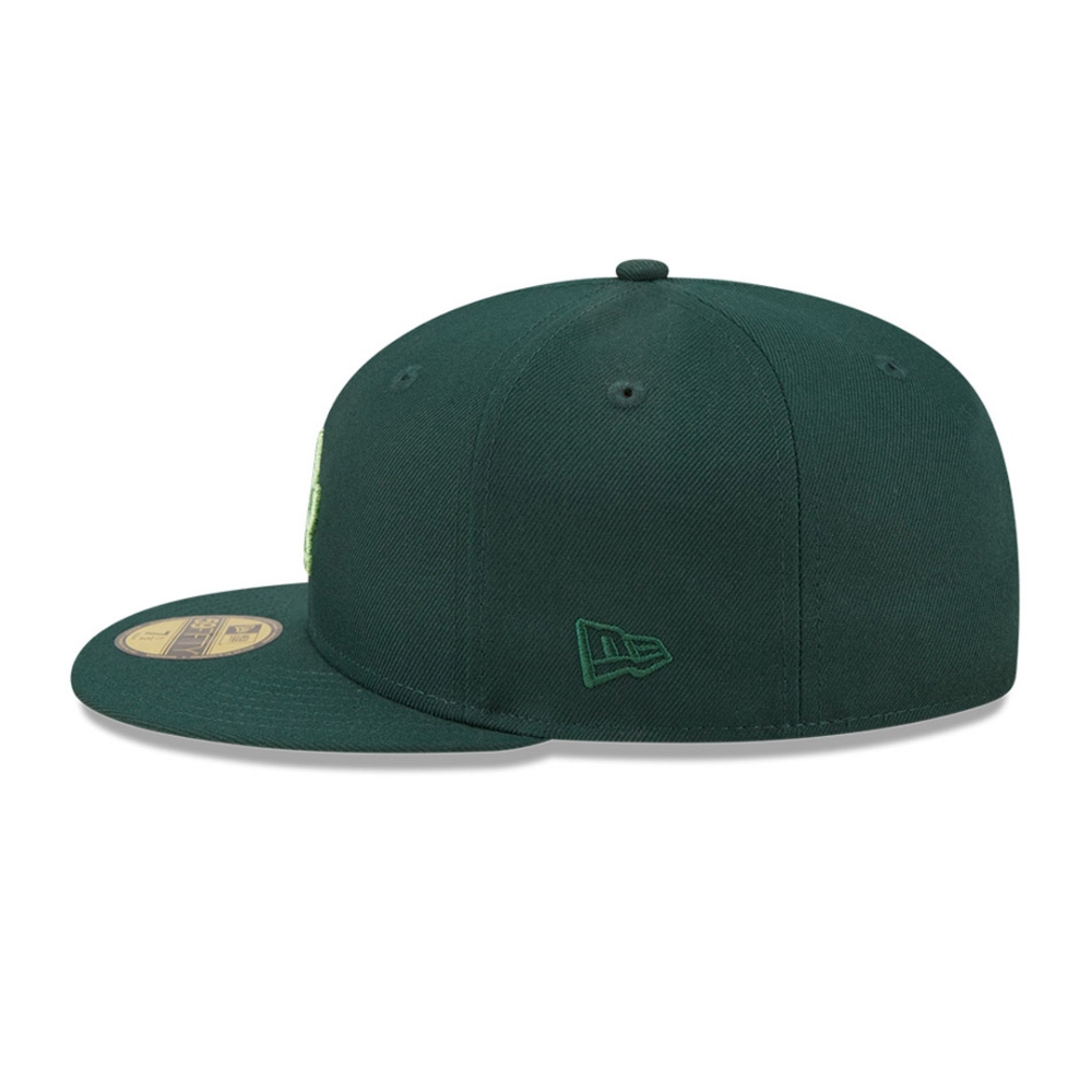 Gorra New Era 59FIFTY Cerrada Los Angeles Dodgers Verde World Series 60243835