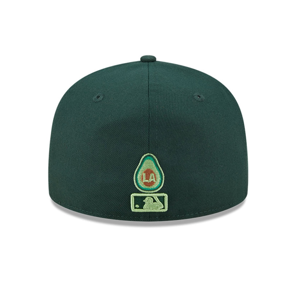 Gorra New Era 59FIFTY Cerrada Los Angeles Dodgers Verde World Series 60243835