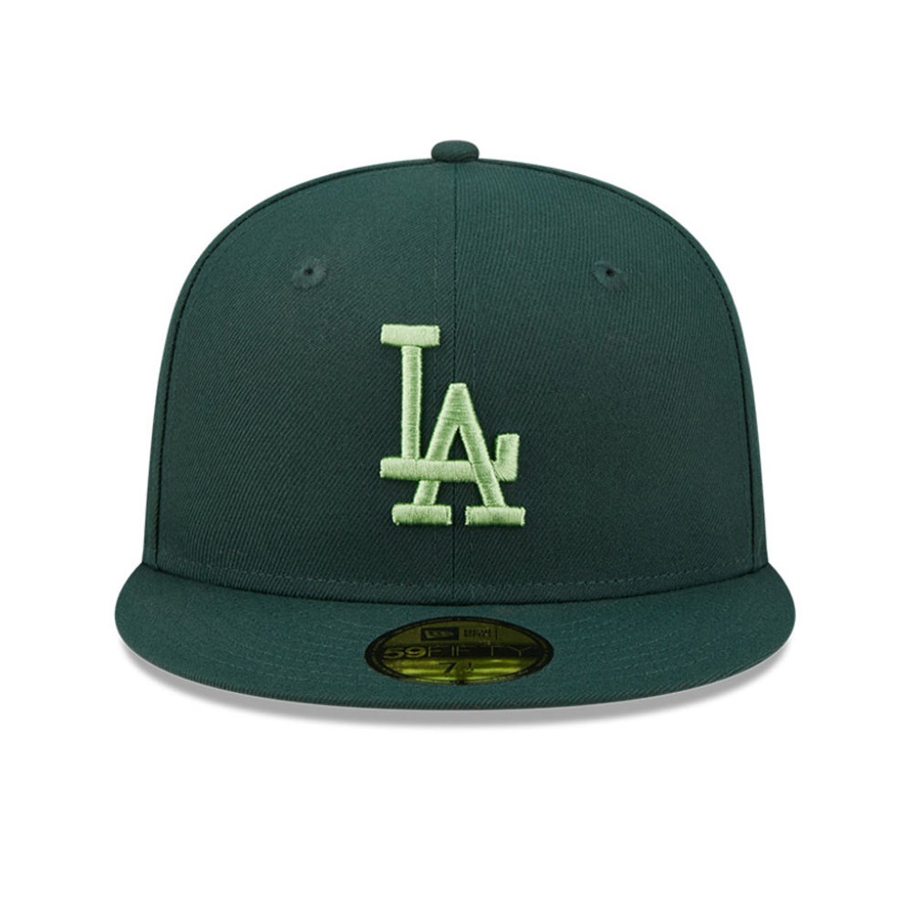 Gorra New Era 59FIFTY Cerrada Los Angeles Dodgers Verde World Series 60243835