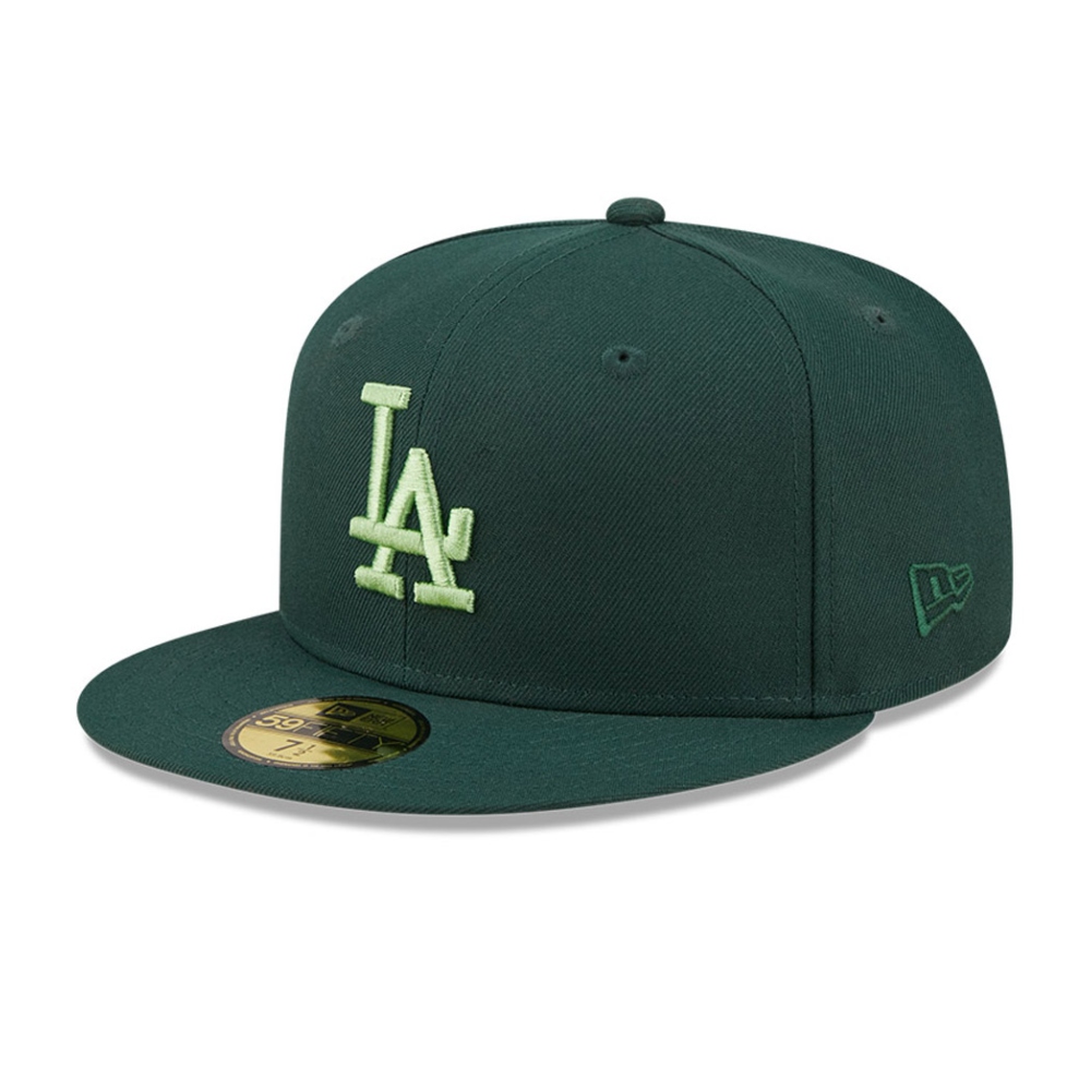 Gorra New Era 59FIFTY Cerrada Los Angeles Dodgers Verde World Series 60243835