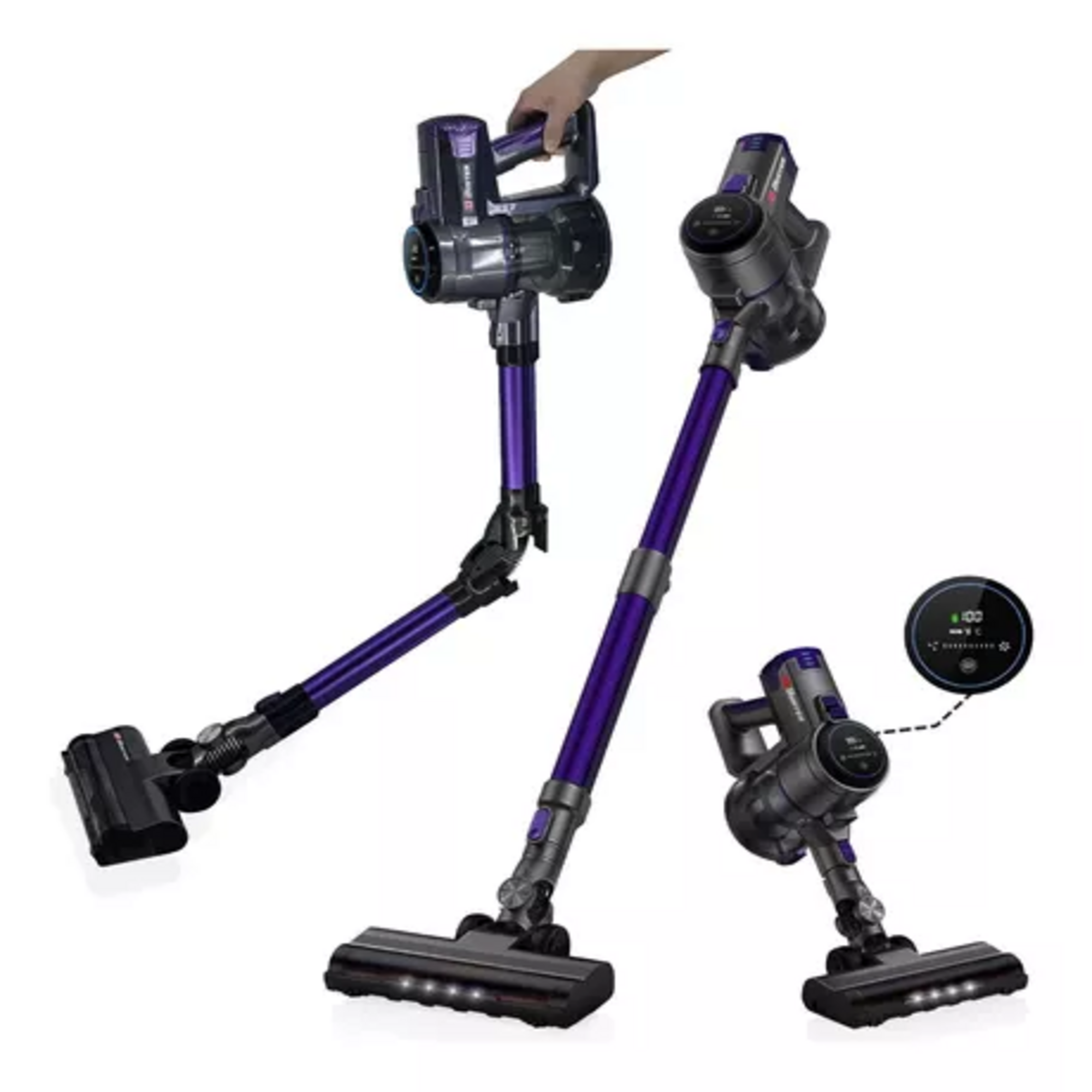 Aspiradora Duster inalambrica Dominator XR19 Flex