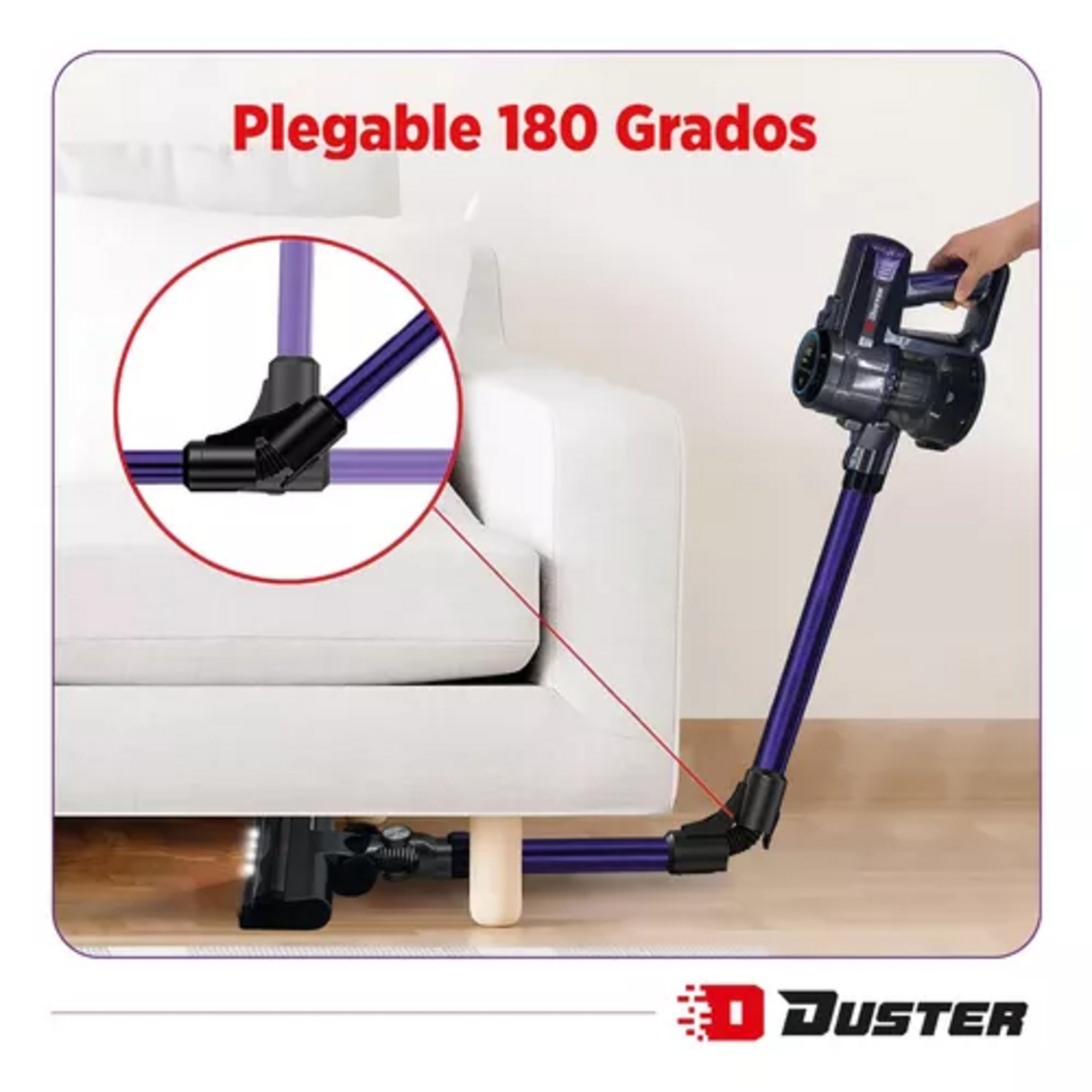 Aspiradora Duster inalambrica Dominator XR19 Flex