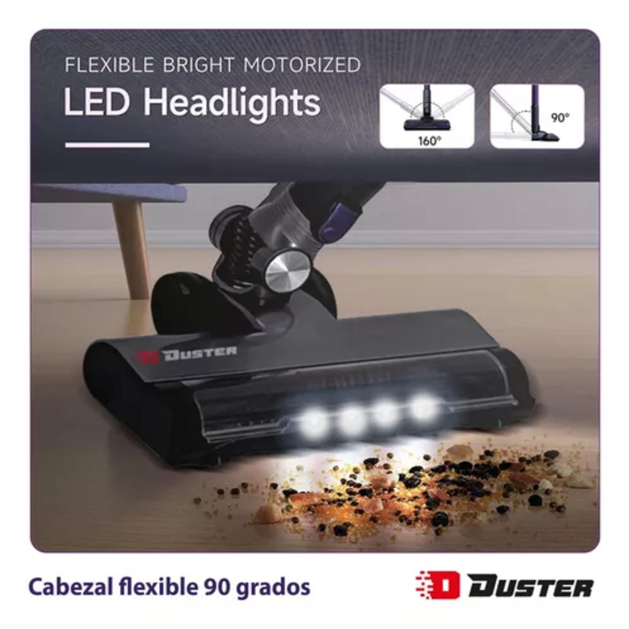 Aspiradora Duster inalambrica Dominator XR19 Flex